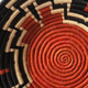 Vintage African Basket - Uganda